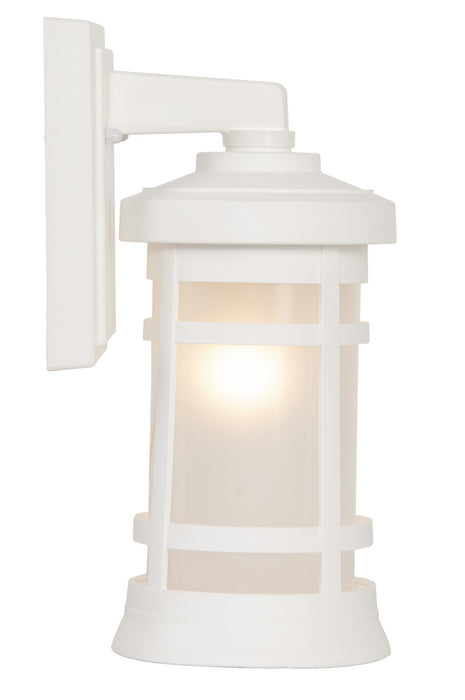Craftmade ZA2304-TW One Light Outdoor Wall Lantern, Textured White