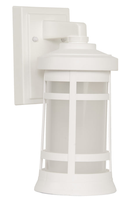 Craftmade ZA2304-TW One Light Outdoor Wall Lantern, Textured White