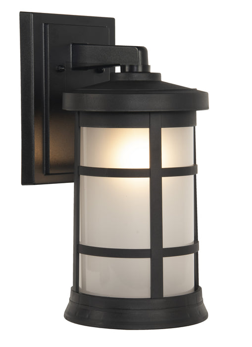 Craftmade ZA2314-TB One Light Outdoor Wall Lantern, Textured Black