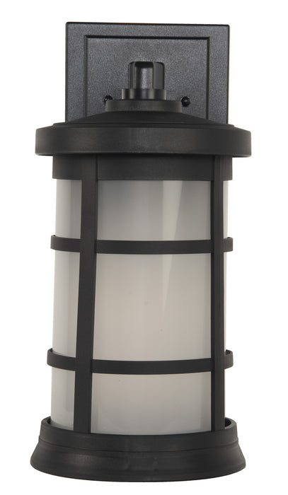 Craftmade ZA2314-TB One Light Outdoor Wall Lantern, Textured Black