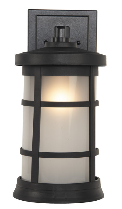 Craftmade ZA2314-TB One Light Outdoor Wall Lantern, Textured Black
