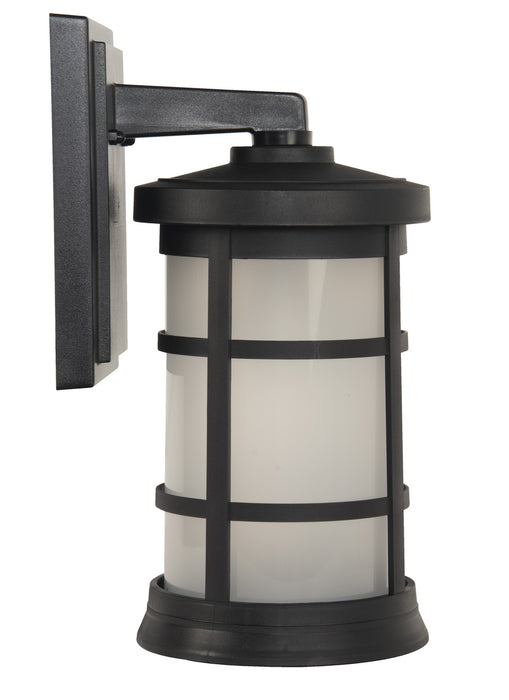 Craftmade ZA2314-TB One Light Outdoor Wall Lantern, Textured Black