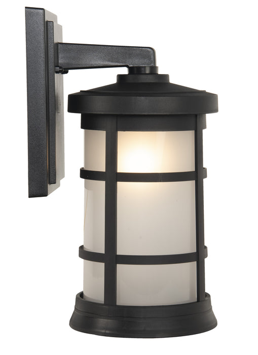 Craftmade ZA2314-TB One Light Outdoor Wall Lantern, Textured Black
