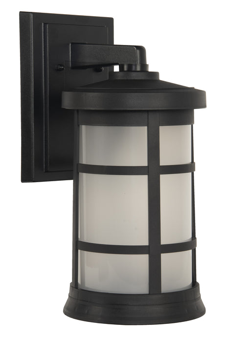 Craftmade ZA2314-TB One Light Outdoor Wall Lantern, Textured Black