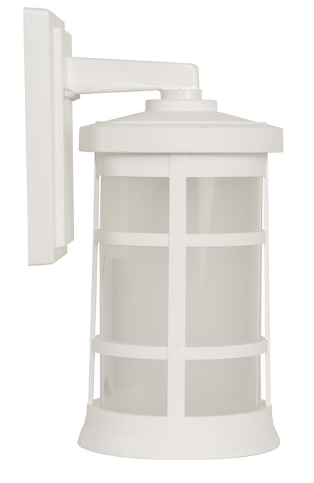 Craftmade ZA2314-TW One Light Outdoor Wall Lantern, Textured White