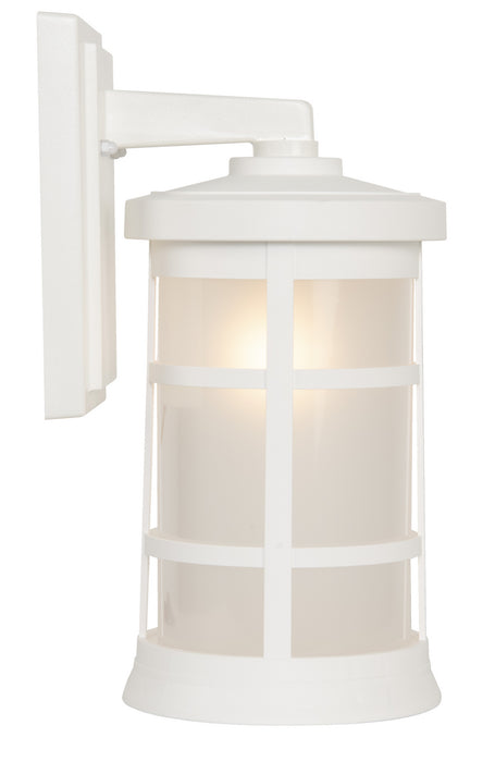 Craftmade ZA2314-TW One Light Outdoor Wall Lantern, Textured White