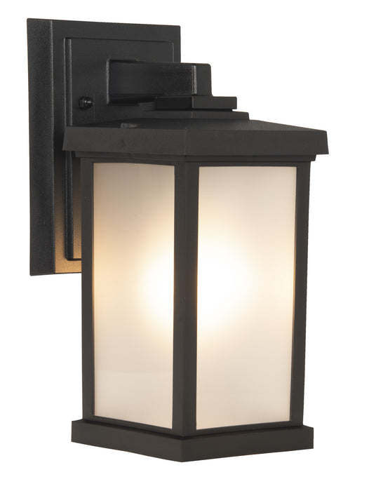 Craftmade ZA2404-TB One Light Outdoor Wall Lantern, Textured Black