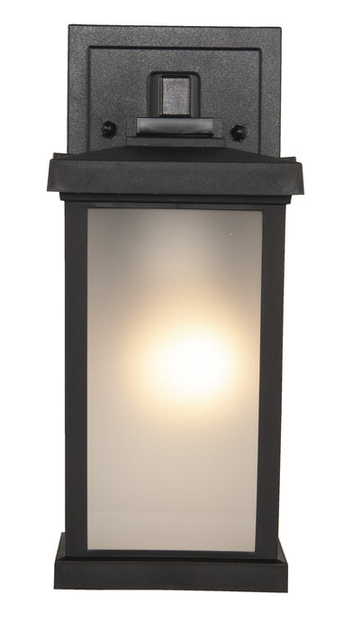Craftmade ZA2404-TB One Light Outdoor Wall Lantern, Textured Black