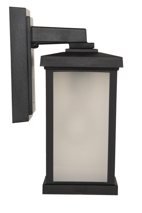 Craftmade ZA2404-TB One Light Outdoor Wall Lantern, Textured Black