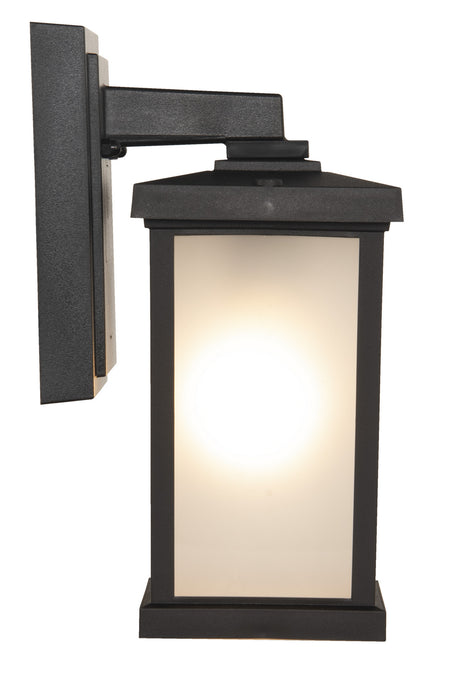 Craftmade ZA2404-TB One Light Outdoor Wall Lantern, Textured Black