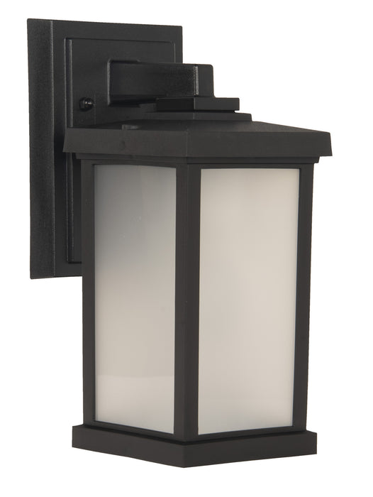 Craftmade ZA2404-TB One Light Outdoor Wall Lantern, Textured Black