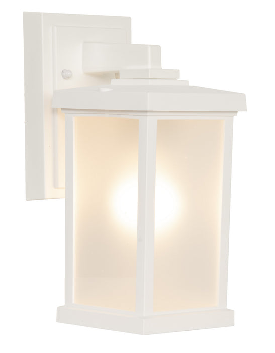 Craftmade ZA2404-TW One Light Outdoor Wall Lantern, Textured White