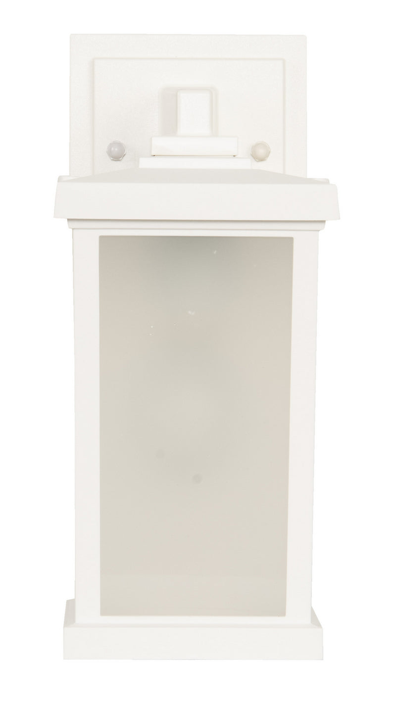 Craftmade ZA2404-TW One Light Outdoor Wall Lantern, Textured White