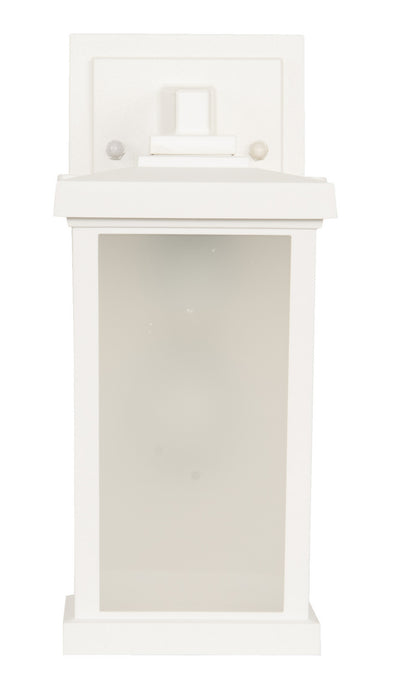 Craftmade ZA2404-TW One Light Outdoor Wall Lantern, Textured White