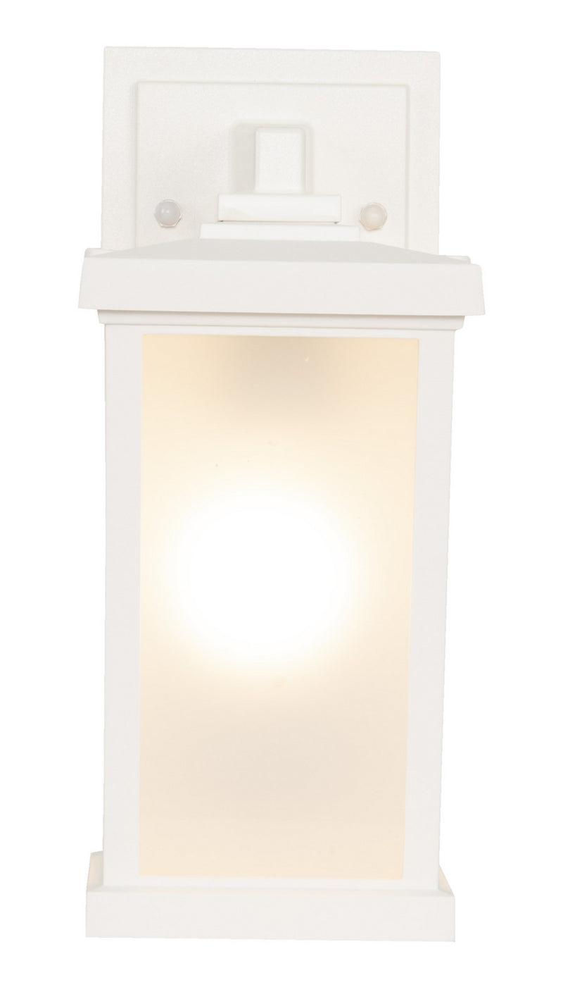 Craftmade ZA2404-TW One Light Outdoor Wall Lantern, Textured White