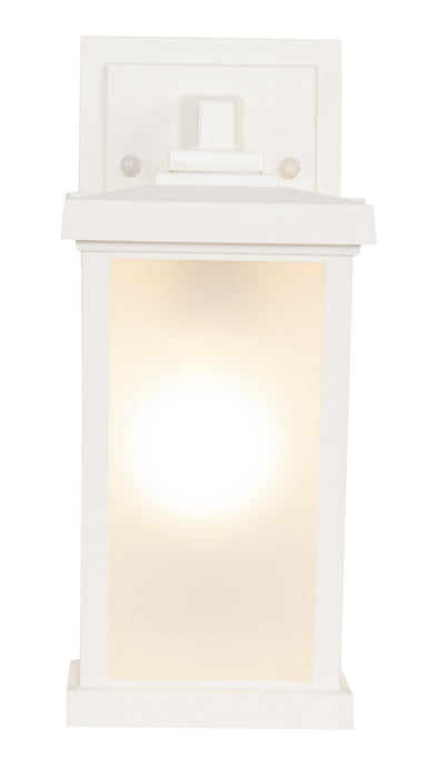 Craftmade ZA2404-TW One Light Outdoor Wall Lantern, Textured White