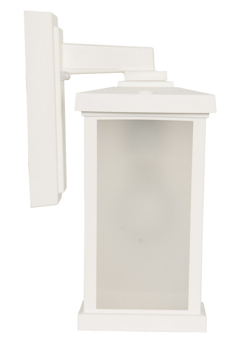 Craftmade ZA2404-TW One Light Outdoor Wall Lantern, Textured White