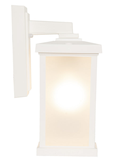 Craftmade ZA2404-TW One Light Outdoor Wall Lantern, Textured White
