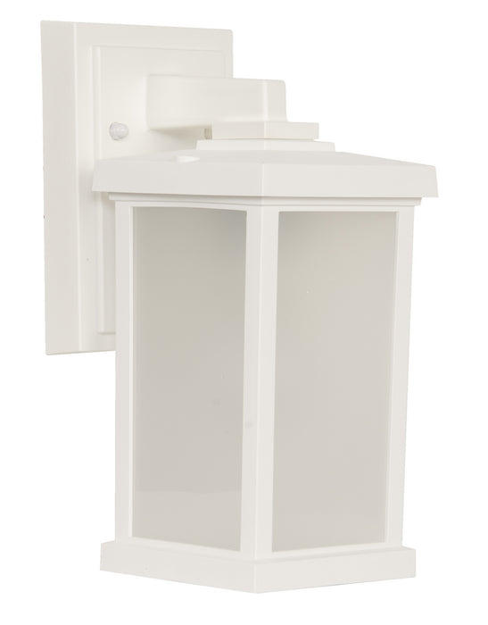 Craftmade ZA2404-TW One Light Outdoor Wall Lantern, Textured White
