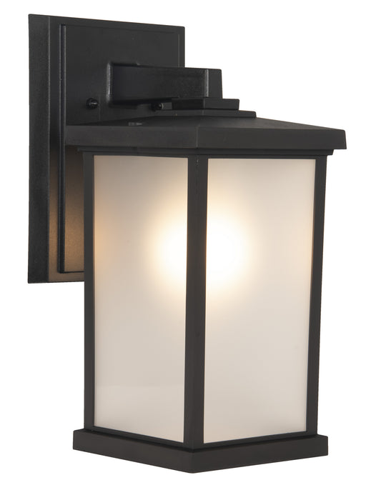 Craftmade ZA2414-TB One Light Outdoor Wall Lantern, Textured Black