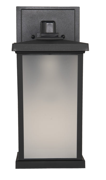 Craftmade ZA2414-TB One Light Outdoor Wall Lantern, Textured Black