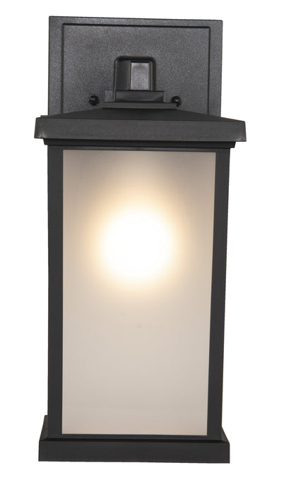 Craftmade ZA2414-TB One Light Outdoor Wall Lantern, Textured Black