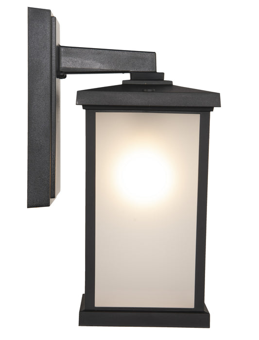 Craftmade ZA2414-TB One Light Outdoor Wall Lantern, Textured Black