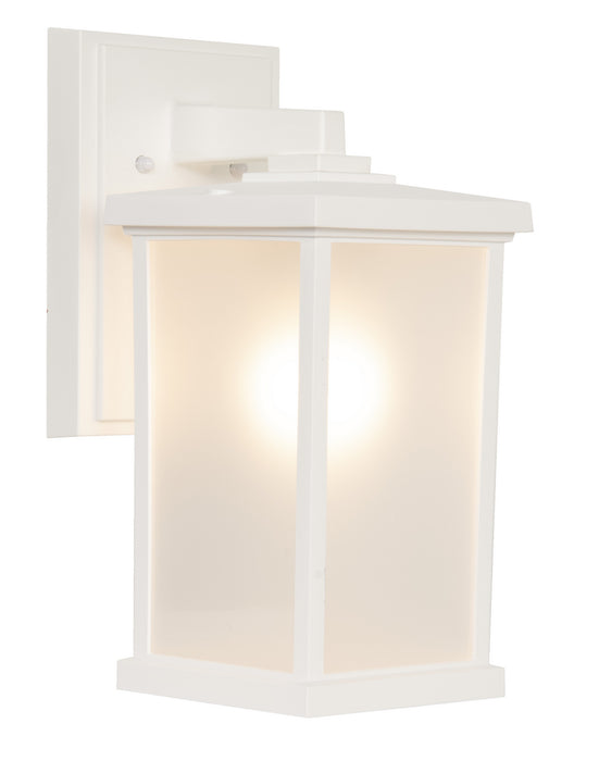 Craftmade ZA2414-TW One Light Outdoor Wall Lantern, Textured White