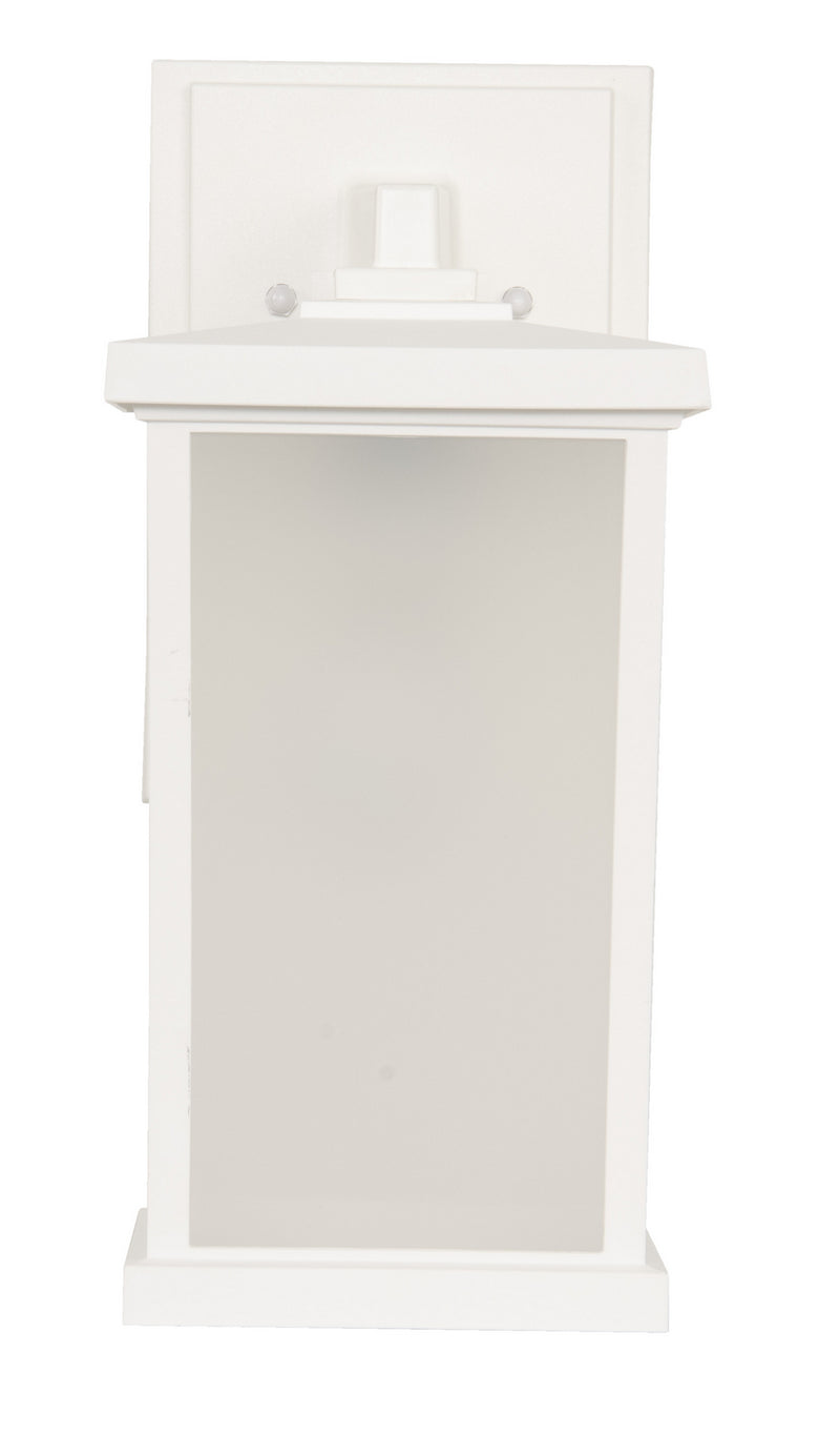 Craftmade ZA2414-TW One Light Outdoor Wall Lantern, Textured White