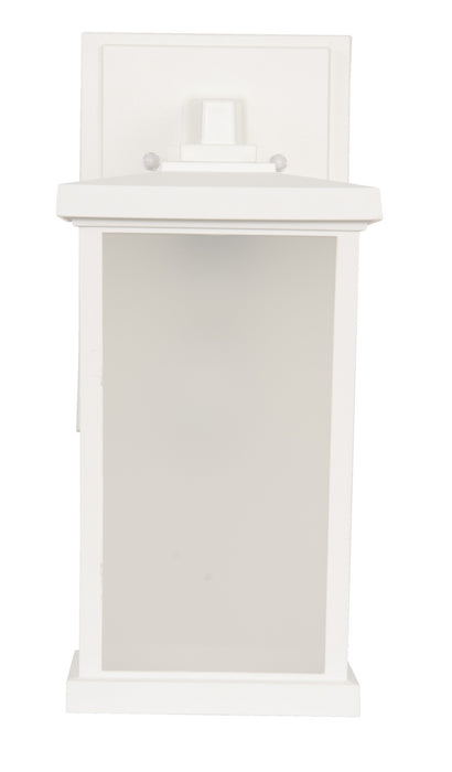 Craftmade ZA2414-TW One Light Outdoor Wall Lantern, Textured White