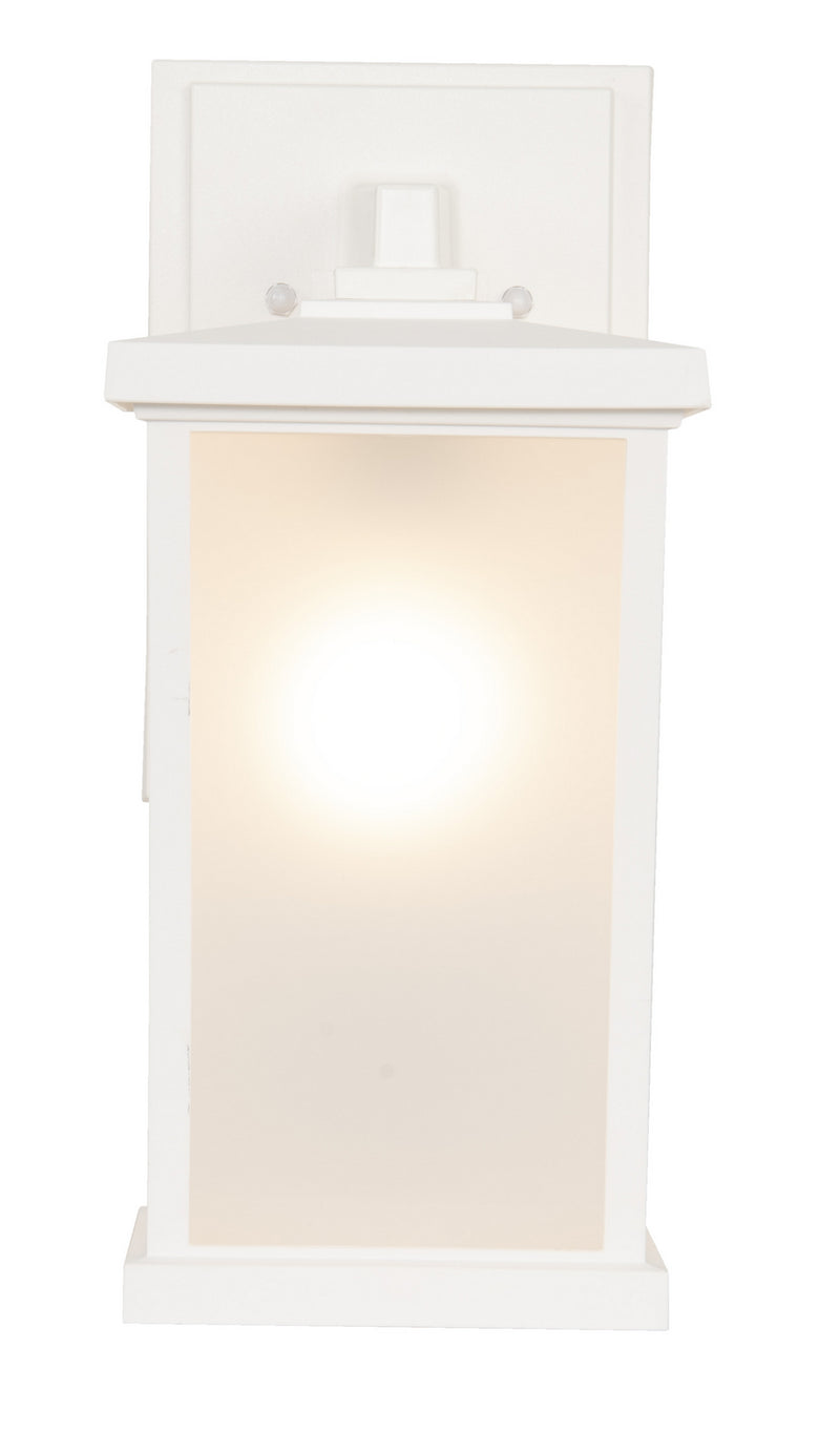 Craftmade ZA2414-TW One Light Outdoor Wall Lantern, Textured White