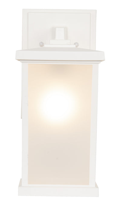 Craftmade ZA2414-TW One Light Outdoor Wall Lantern, Textured White