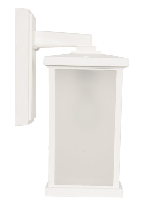 Craftmade ZA2414-TW One Light Outdoor Wall Lantern, Textured White