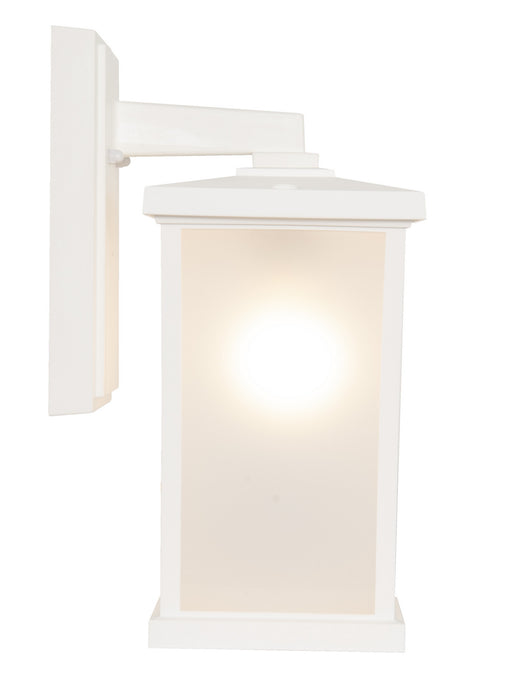 Craftmade ZA2414-TW One Light Outdoor Wall Lantern, Textured White