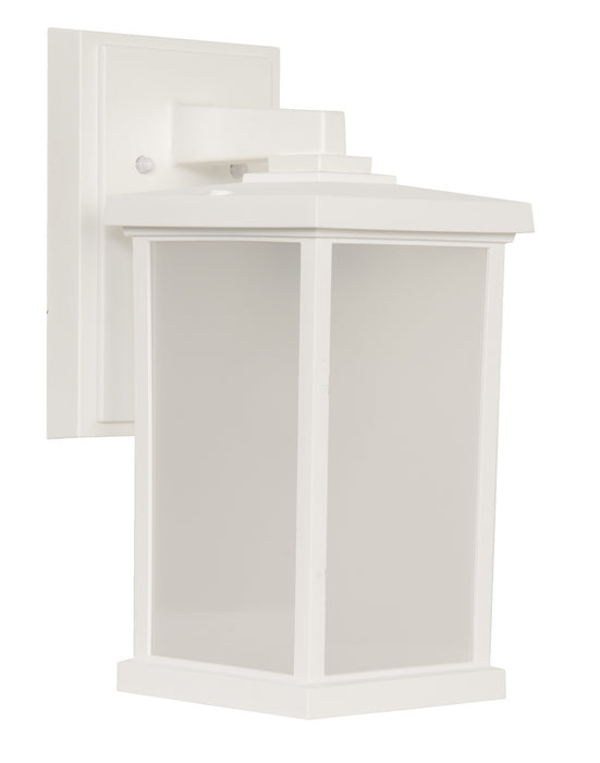 Craftmade ZA2414-TW One Light Outdoor Wall Lantern, Textured White