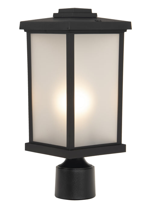 Craftmade ZA2415-TB One Light Outdoor Post Mount, Textured Black