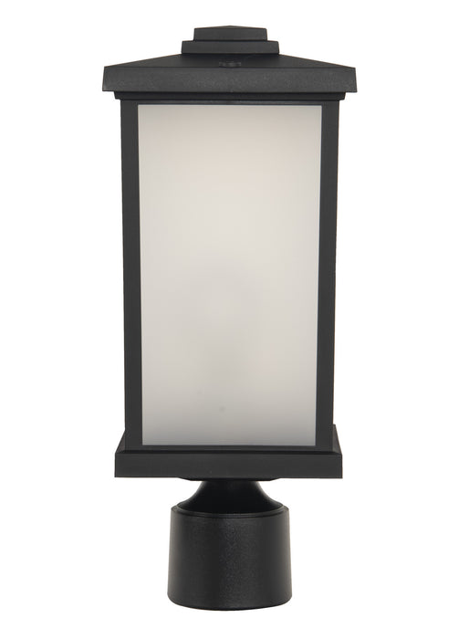 Craftmade ZA2415-TB One Light Outdoor Post Mount, Textured Black