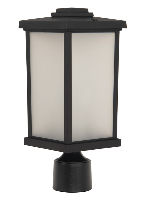 Craftmade ZA2415-TB One Light Outdoor Post Mount, Textured Black