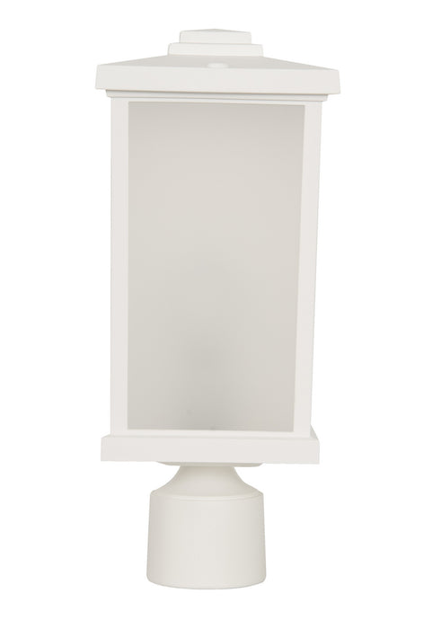 Craftmade ZA2415-TW One Light Post Mount, Textured White