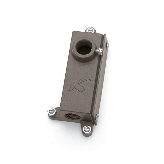 Kichler 15609BKT Mounting Junction, Textured Black