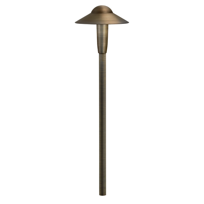 Kichler 15870CBR27 LED Path Light, Centennial Brass