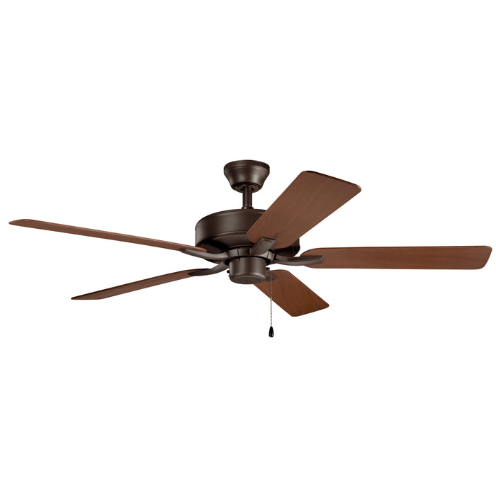 Kichler 330015SNB 52" Ceiling Fan, Satin Natural Bronze