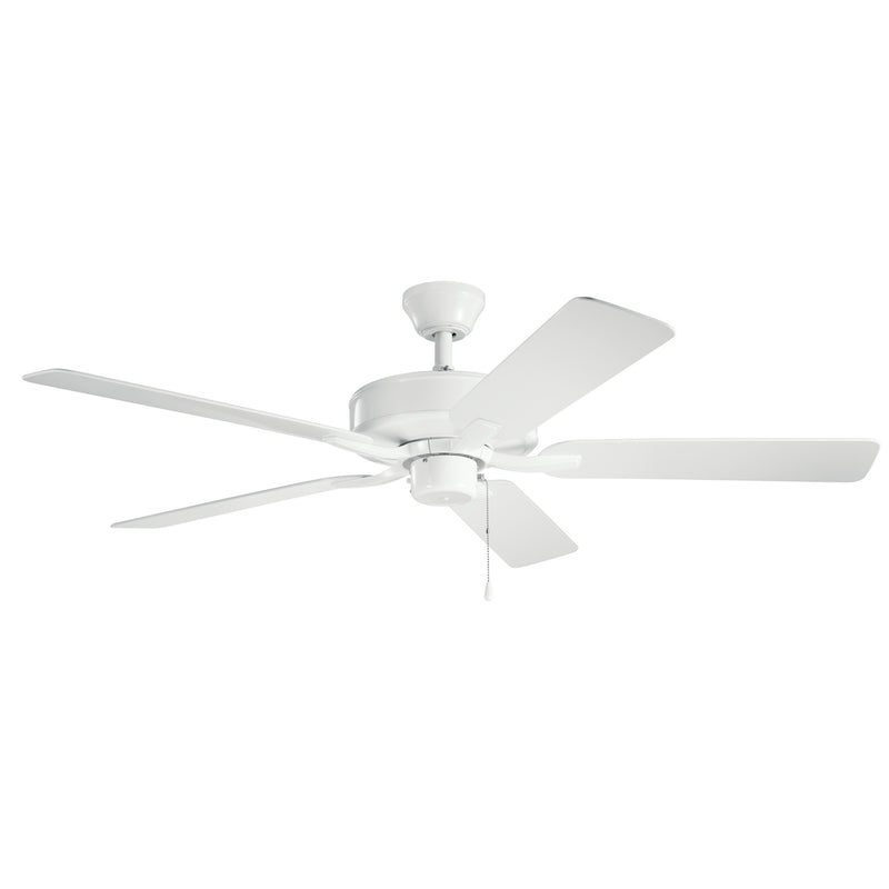 Kichler 330015WH 52" Ceiling Fan, White