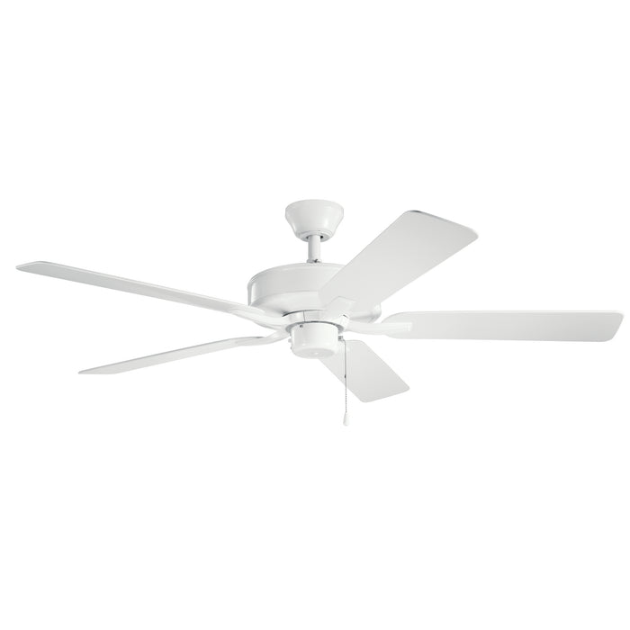 Kichler 330015WH 52" Ceiling Fan, White