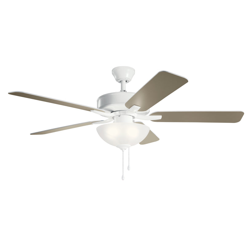 Kichler 330017WH 52" Ceiling Fan, White
