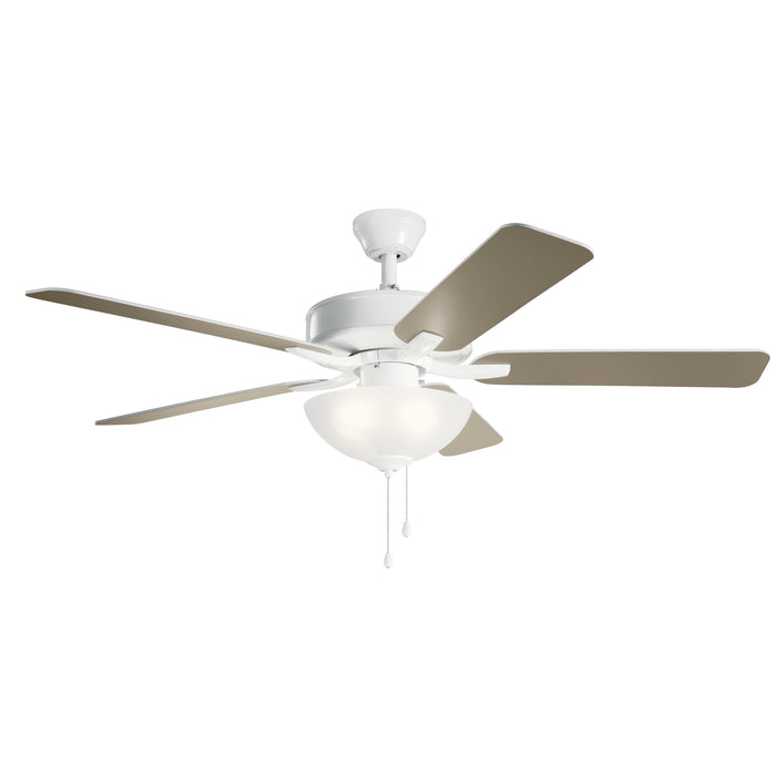Kichler 330017WH 52" Ceiling Fan, White
