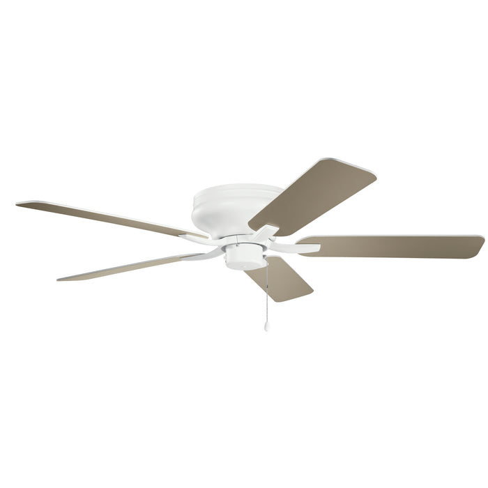 Kichler 330020MWH 52" Ceiling Fan, Matte White