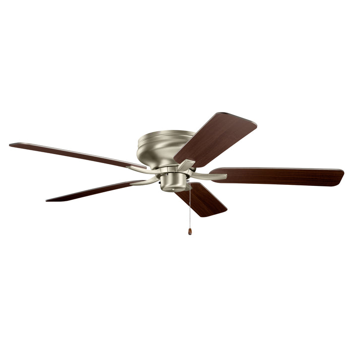 Kichler 330020NI 52" Ceiling Fan, Brushed Nickel