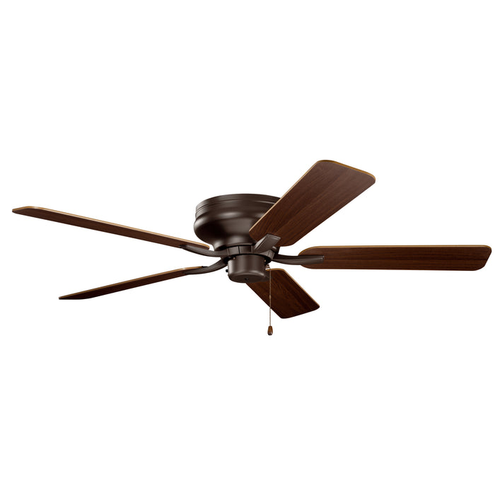 Kichler 330020SNB 52" Ceiling Fan, Satin Natural Bronze