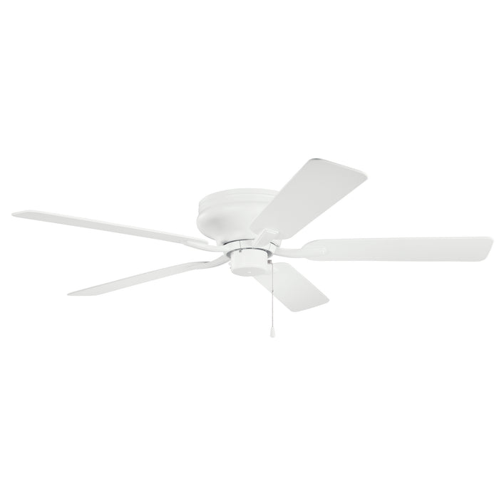 Kichler 330021MWH 52" Ceiling Fan, Matte White